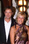 Amsterdam 9 Oktober 2002
Inge Ipenburg met wim rijken