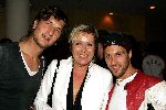 Scheveningen 13 september 2004
Premiere Cool in pathe scheveningen.
Sebastiaan La Brie Inge Ipenburg en Christophe Haddad