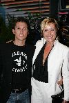 Scheveningen 13 september 2004
Premiere Cool in pathe scheveningen.
Inge Ipenburg met een vriend