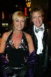 Amsterdam 15 december 2003
Premiere Lord of the Rings in Tuschinski.
Inge Ipenburg  met Bas Groeneweg