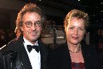Scheveningen 21-11-1999
Premiere van de musical Elisabeth in het circustheater in Scheveningen.
Hans v Wilgenburg en Inge Ipenburg