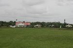 20 Mei 2005
Golfbaan Ameland clubhuis met op achtergrond vuurtoren