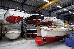Zwartsluis 29 april 2005
Bouw interboat 22 classic sloep bij scheepswerf interboat.