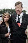 Rotterdam 3 juni 2005
Premiere Circus du soleil  bij ahoy.
Burgemeester Rotterdam Ivo opstelten met vrouw