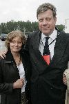 Rotterdam 3 juni 2005
Premiere Circus du soleil  bij ahoy.
Burgemeester Rotterdam Ivo opstelten met vrouw