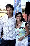 Amsterdam 19 juni 2005
Premiere de Cameleon in pathe arena.
Jan Douwe Kroeske met vrouw