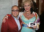 Amsterdam 8 juni 2005
Presentatie cd Karin Bloemen in Carre.
Karin en Joop Braakhekke