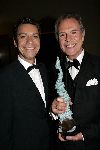 Rotterdam 6 juni 2005
Uitreiking Johnny Kraaykamp Musical awards in nieuwe  luxor.
Jos Brink en Frank Sanders