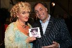 Amsterdam 8 juni 2005
Presentatie cd Karin Bloemen in Carre.
Karin en Aad Ouborg