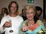 Amsterdam 8 juni 2005
Presentatie cd Karin Bloemen in Carre.
Norbert Sollewijn Gelpke en Karin