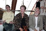 Amsterdam 8 juni 2005
Presentatie cd Karin Bloemen in Carre.
Karin haar moeder en broer (l)