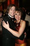 Rotterdam 6 juni 2005
Uitreiking Johnny Kraaykamp Musical awards in nieuwe  luxor.
Maaike Widdershoven met man