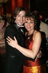 Rotterdam 6 juni 2005
Uitreiking Johnny Kraaykamp Musical awards in nieuwe  luxor.
Maaike Widdershoven met man