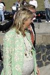 Scheveningen 9 juni 2005
Maxima  zwanger en Prins Willem Alexander bij strandtent Wij.
Feestje van Wapem.  Paul Rosemuller
