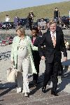 Scheveningen 9 juni 2005
Maxima  zwanger en Prins Willem Alexander bij strandtent Wij.
Feestje van Wapem.