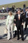 Scheveningen 9 juni 2005
Maxima  zwanger en Prins Willem Alexander bij strandtent Wij.
Feestje van Wapem.  Paul Rosemuller