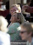 Scheveningen 9 juni 2005
Maxima  zwanger en Prins Willem Alexander bij strandtent Wij.
Feestje van Wapem.