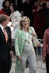 Scheveningen 9 juni 2005
Maxima  zwanger en Prins Willem Alexander bij strandtent Wij.
Feestje van Wapem.  Paul Rosemuller
