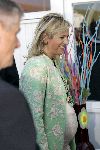 Scheveningen 9 juni 2005
Maxima  zwanger en Prins Willem Alexander bij strandtent Wij.
Feestje van Wapem.