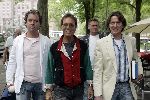 Amsterdam 10 juni 2005
Cliff Richard met erik de zwart met top 40 boek. Michiel v Rijswijk