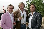 Bloemendaal 1 juni 2005
Haringparty radio noordzee.
Mike Dobbinga en Erwin kettman
