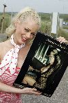 Bloemendaal 1 juni 2005
Haringparty radio noordzee.
Monique Sluyter met kalender