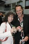 Utrecht 12 juni 2005
Modeshow Jaap Rijnbende bij Mercedes/chrysler
Patricia Steur met man
