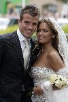 Heemskerk 10 juni 2005
Trouwen Sylvie Meis en Rafael v d Vaart