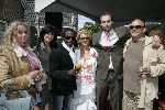 Loenen 13 juni 2005
Kreeftenparty bij restaurant tante Koosje.
Regilio Tuur met vriendin en eigenaar restaurant