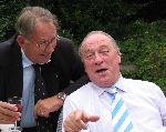 15 Juni 2005 De Keppelse golfclub
Wedstrijd NVGJ
Robbie v Erven Dorens & Wim Breukink