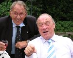 15 Juni 2005 De Keppelse golfclub
Wedstrijd NVGJ
Robbie v Erven Dorens & Wim Breukink