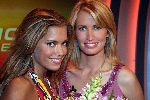 Amsterdam 6 juni 2005
Silvie Meis en Anouk Smulders presenteren SBS Shownieuws.
