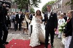 Heemskerk 10 juni 2005
Trouwen Sylvie Meis en Rafael v d Vaart