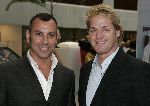 Utrecht 12 juni 2005
Modeshow Jaap Rijnbende bij Mercedes/chrysler
Tony Neef en Stephen Stephanou