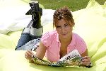 Amsterdam 14 juni 2005
Valerie Zwikker bij presentatie Playboy bij Panama