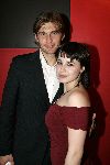 Rotterdam 6 juni 2005
Uitreiking Johnny Kraaykamp Musical awards in nieuwe  luxor.
Victoria Koblenko met zwart haar en haar vriend Yevgeni Levchenko