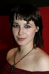 Rotterdam 6 juni 2005
Uitreiking Johnny Kraaykamp Musical awards in nieuwe  luxor.
Victoria Koblenko met zwart haar