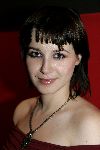 Rotterdam 6 juni 2005
Uitreiking Johnny Kraaykamp Musical awards in nieuwe  luxor.
Victoria Koblenko met zwart haar
