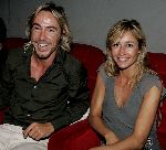 Amsterdam 19 juni 2005
Premiere de Cameleon in pathe arena.
Chris Zegers en Wendy v dijk
