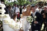 Maarssen 18 juni 2005
Wesley Sneijder en Ramona Streekstra trouwen .