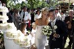 Maarssen 18 juni 2005
Wesley Sneijder en Ramona Streekstra trouwen .