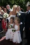 Maarssen 18 juni 2005
Wesley Sneijder en Ramona Streekstra trouwen .