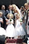 Maarssen 18 juni 2005
Wesley Sneijder en Ramona Streekstra trouwen .