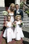 Maarssen 18 juni 2005
Wesley Sneijder en Ramona Streekstra trouwen .