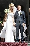 Maarssen 18 juni 2005
Wesley Sneijder en Ramona Streekstra trouwen .
