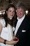 Bloemendaal 1 juni 2005
Haringparty radio noordzee.
Willibrord Frequin met dochter Barbara Frequin