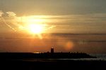 Scheveningen 9 juni 2005
 zonsondergang