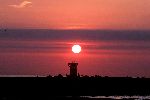 Scheveningen 9 juni 2005
Maxima  zwanger en Prins Willem Alexander bij strandtent Wij.
Feestje van Wapem. zonsondergang
