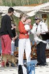 Muiden 28 mei 2005
Koningin Beatrix varen met Mabel Wisse Smit prinses Luana en prins Friso