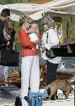 Muiden 28 mei 2005
Koningin Beatrix varen met Mabel Wisse Smit prinses Luana en prins Friso